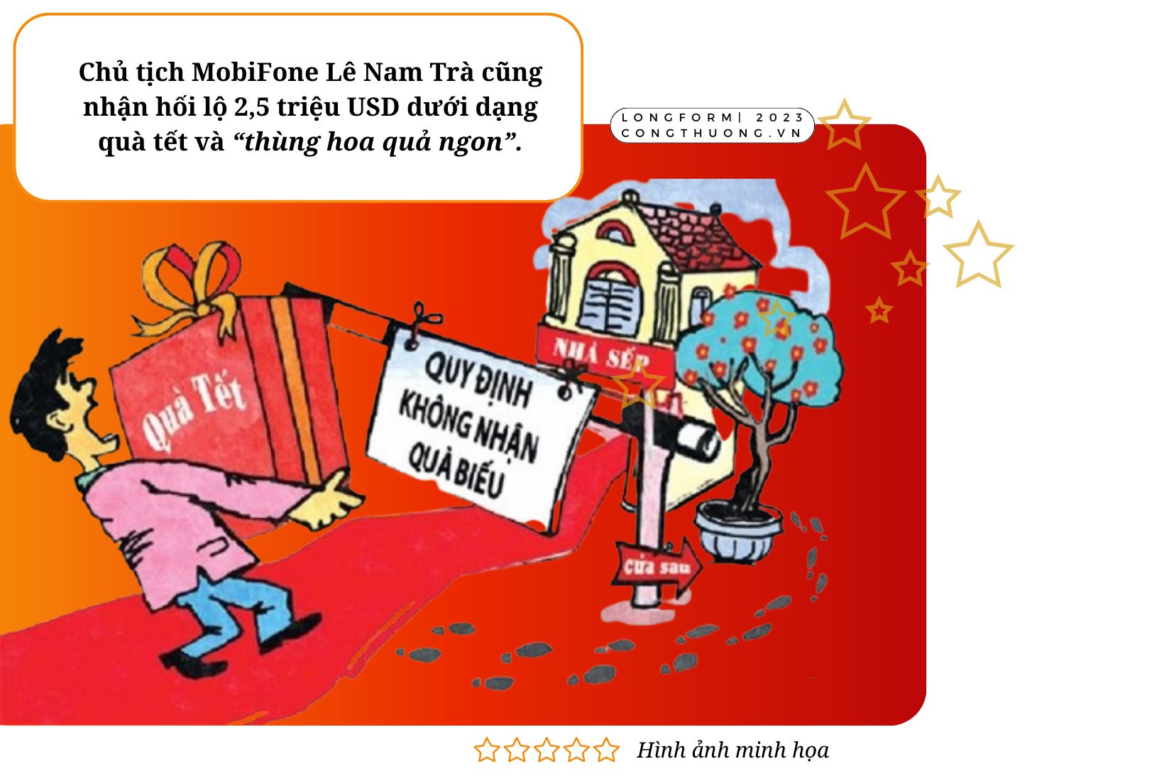 Longform | Bài 1: Văn hóa biếu quà hay là liều “thuốc thử” cho sự liêm chính?