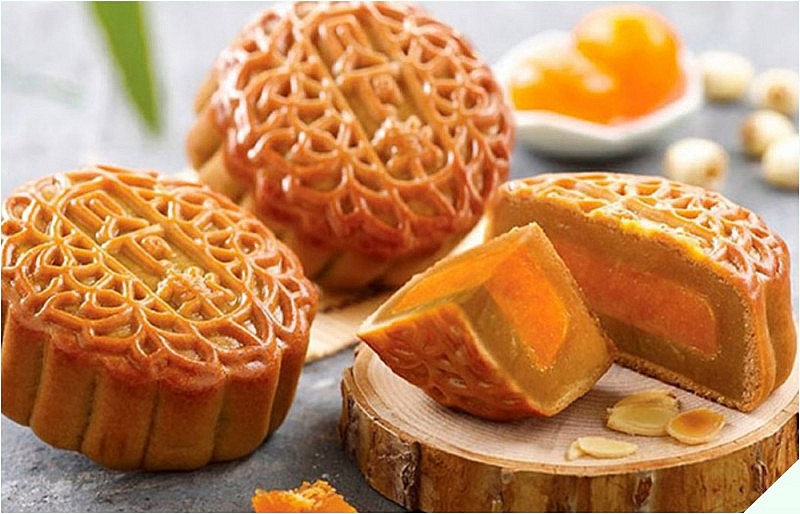 Bánh trung thu có lượng đường và calo rất lớn Bánh trung thu có lượng đường và calo rất lớn