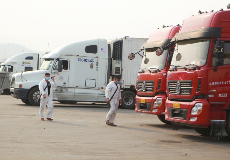 Lào Cai đang xây dựng cửa khẩu số giai đoạn 1 Lào Cai đang xây dựng cửa khẩu số giai đoạn 1