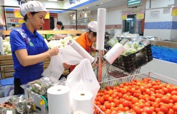 Tổng mức bán lẻ hàng hóa và doanh thu dịch vụ tiêu dùng 8 tháng tăng 10%