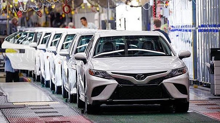Toyota tạm dừng hoạt động với hàng chục nhà máy lắp ráp tại Nhật Bản do lỗi hệ thống
