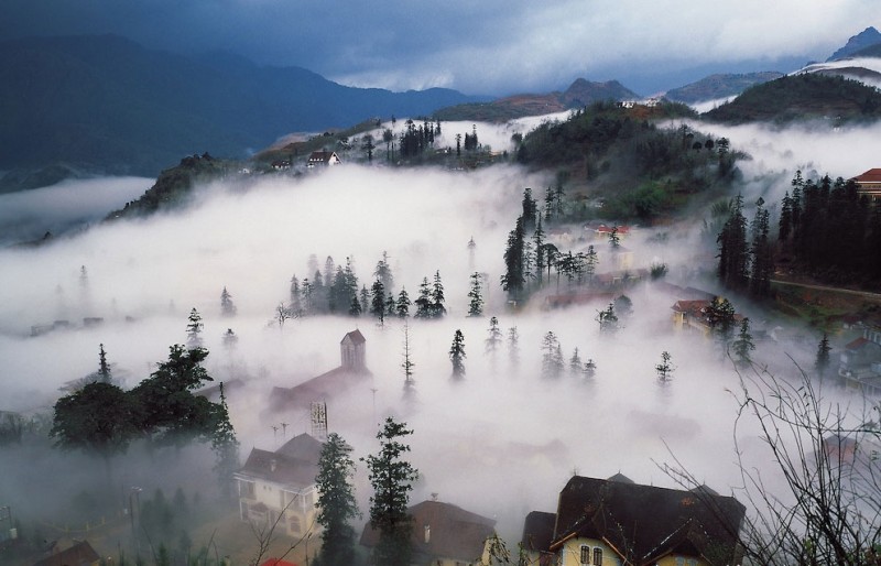 Quy hoạch đô thị du lịch nhìn từ Đà Lạt, Sapa và Tam Đảo: Bỗng một ngày phố núi biến thành... sông Quy hoạch đô thị du lịch nhìn từ Đà Lạt, Sapa và Tam Đảo: Bỗng một ngày phố núi biến thành... sông