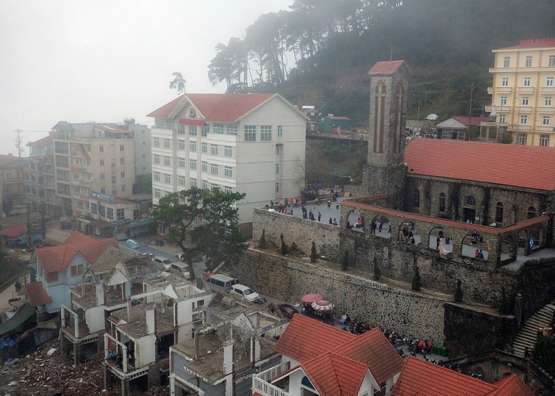 Quy hoạch đô thị du lịch nhìn từ Đà Lạt, Sapa và Tam Đảo: Bỗng một ngày phố núi biến thành... sông Quy hoạch đô thị du lịch nhìn từ Đà Lạt, Sapa và Tam Đảo: Bỗng một ngày phố núi biến thành... sông