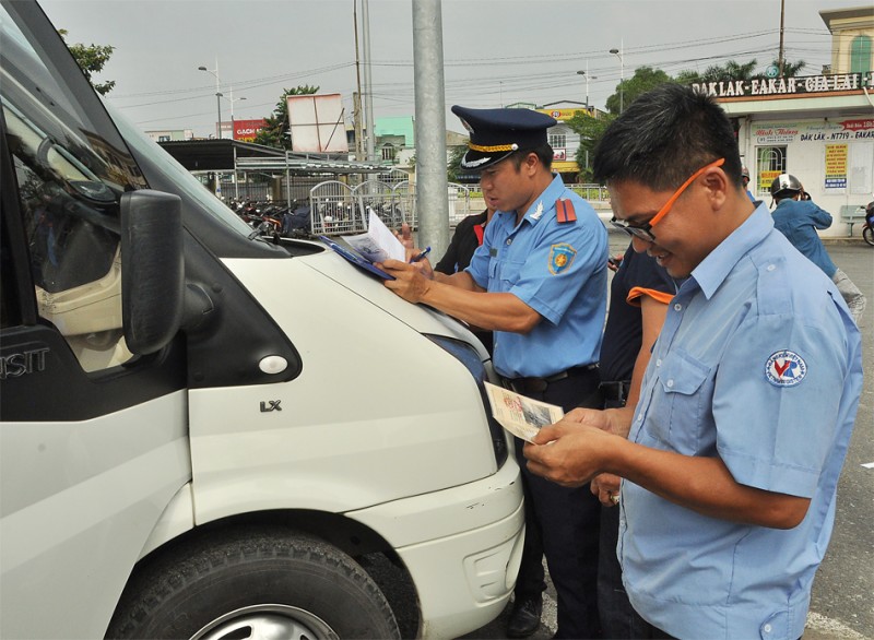 Kiểm soát chặt hoạt động kinh doanh vận tải dịp Quốc khánh 2/9