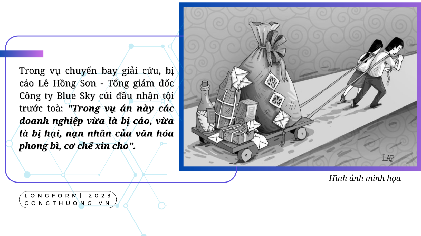 Longform | Bài 3: Chặn tận gốc biến tướng "quà biếu" từ cơ chế “xin - cho” Longform | Bài 3: Chặn tận gốc biến tướng "quà biếu" từ cơ chế “xin - cho”