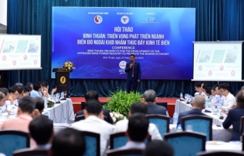 Bình Thuận: Triển vọng phát triển ngành điện gió ngoài khơi, thúc đẩy kinh tế biển