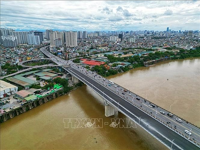 Thủ tướng Phạm Minh Chính dự Lễ khánh thành cầu Vĩnh Tuy - giai đoạn 2