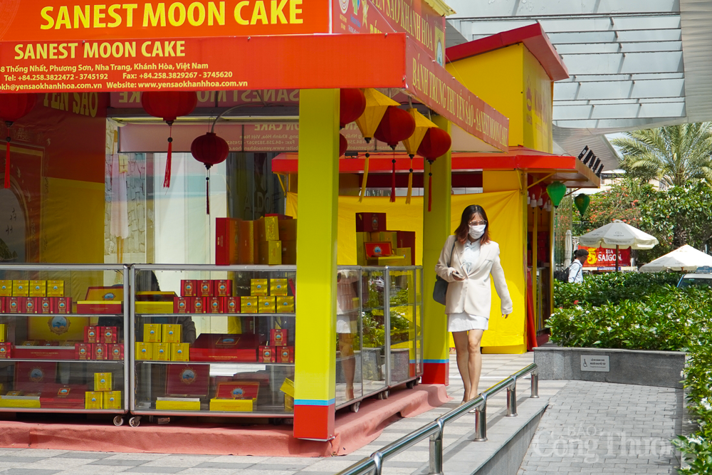 Thị trường bánh Trung thu tại Khánh Hòa khởi động sớm Thị trường bánh Trung thu tại Khánh Hòa khởi động sớm