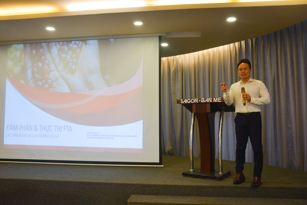 Xây dựng kế hoạch vận hành hệ sinh thái xuất khẩu của ngành cà phê Xây dựng kế hoạch vận hành hệ sinh thái xuất khẩu của ngành cà phê