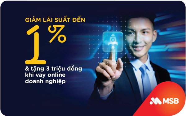 Ngân hàng giảm lãi vay, đồng hành cùng doanh nghiệp về đích cuối năm