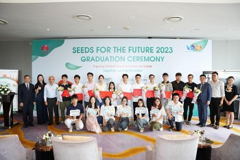 4 sinh viên của “Hạt giống cho Tương lai 2023