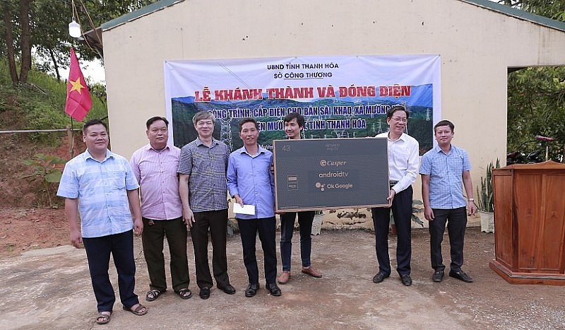 Thanh Hóa: Người dân bản nghèo Sài Khao có “ánh sáng” trước ngày đón Tết Độc lập 2/9 Thanh Hóa: Người dân bản nghèo Sài Khao có “ánh sáng” trước ngày đón Tết Độc lập 2/9