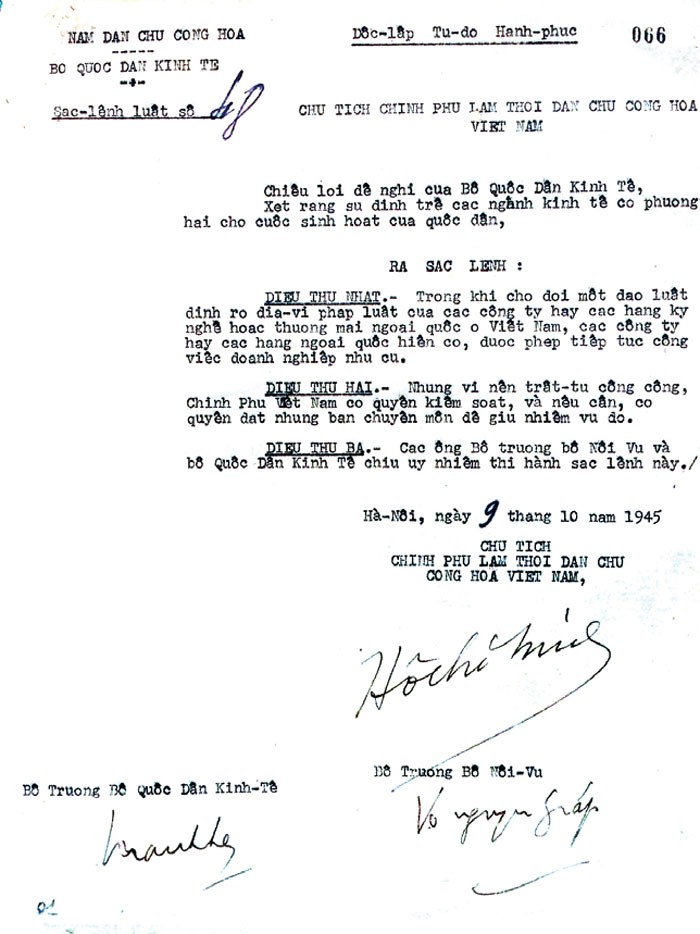 Bộ trưởng Bộ Quốc dân Kinh tế Nguyễn Mạnh Hà: Những năm tháng không quên Bộ trưởng Bộ Quốc dân Kinh tế Nguyễn Mạnh Hà: Những năm tháng không quên