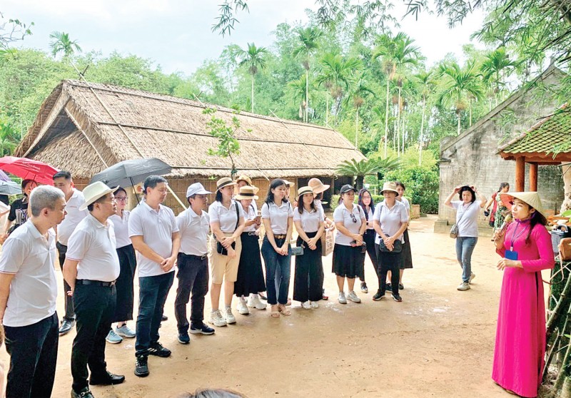 Hành trình về nguồn giàu cảm xúc và ý nghĩa