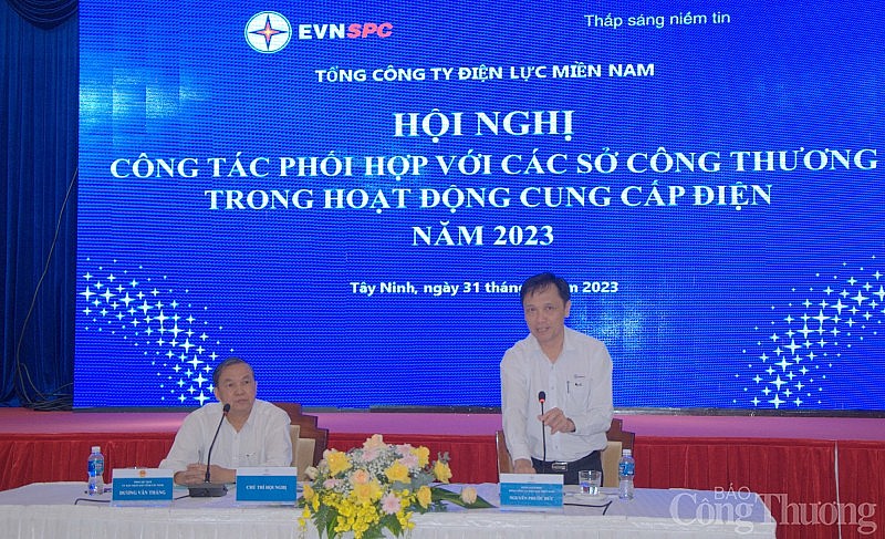 Ngành điện miền Nam: Phối hợp với 21 Sở Công thương tháo gỡ khó khăn đảm bảo cung cấp điện