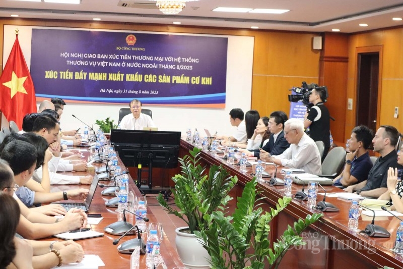 Đẩy mạnh xúc tiến xuất khẩu, phát triển thị trường cho sản phẩm cơ khí Đẩy mạnh xúc tiến xuất khẩu, phát triển thị trường cho sản phẩm cơ khí