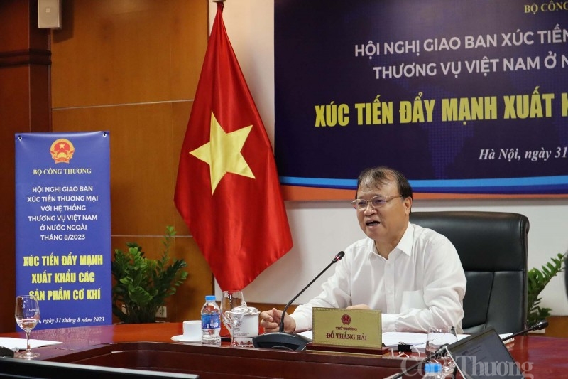 Đẩy mạnh xúc tiến xuất khẩu, phát triển thị trường cho sản phẩm cơ khí Đẩy mạnh xúc tiến xuất khẩu, phát triển thị trường cho sản phẩm cơ khí