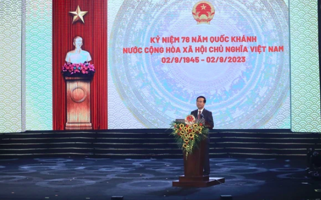 Chủ tịch nước Võ Văn Thưởng chủ trì Lễ kỷ niệm 78 năm Quốc khánh 2/9 Chủ tịch nước Võ Văn Thưởng chủ trì Lễ kỷ niệm 78 năm Quốc khánh 2/9