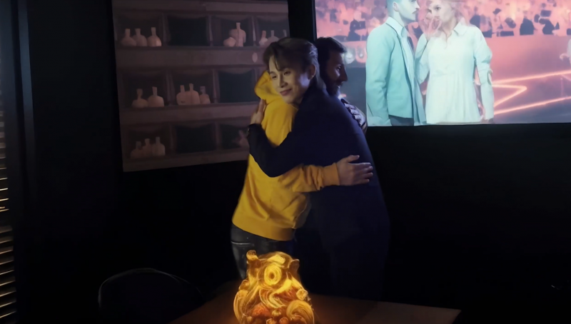 Messi xuất hiện trong MV của Jack. Ảnh chụp màn hình Messi xuất hiện trong MV của Jack. Ảnh chụp màn hình