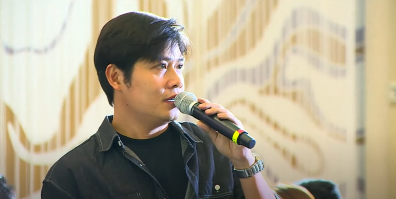 Chia se của nhạc sĩ Nguyễn Văn Chung sau khi xem MV. Ảnh chụp màn hình Chia se của nhạc sĩ Nguyễn Văn Chung sau khi xem MV. Ảnh chụp màn hình