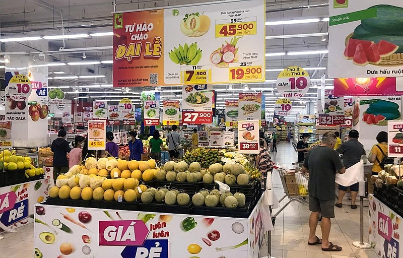 Điểm tin kinh tế - thị trường ngày 1/9/2023: Siêu thị, trung tâm thương mại “đua” giảm giá Điểm tin kinh tế - thị trường ngày 1/9/2023: Siêu thị, trung tâm thương mại “đua” giảm giá