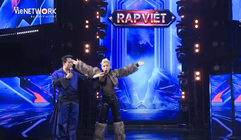 Teaser Rap Việt tập 15: Pháp Kiều thi hoa hậu, Tez lần đầu viết bài tình yêu, Rhyder đậm chất ngôi sao