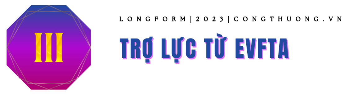 Longform | Bài 2: Vượt thách thức nhờ “cao tốc” EVFTA