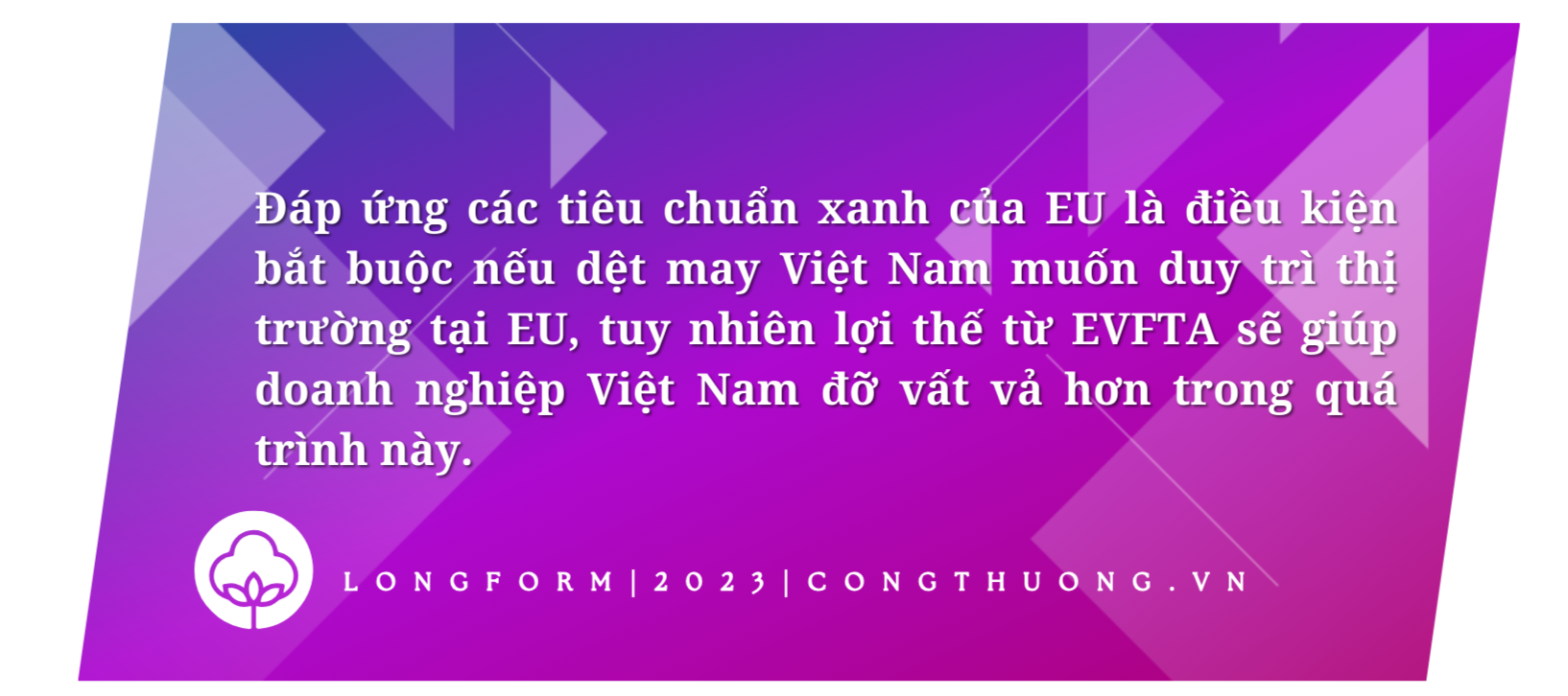 Longform | Bài 2: Vượt thách thức nhờ “cao tốc” EVFTA