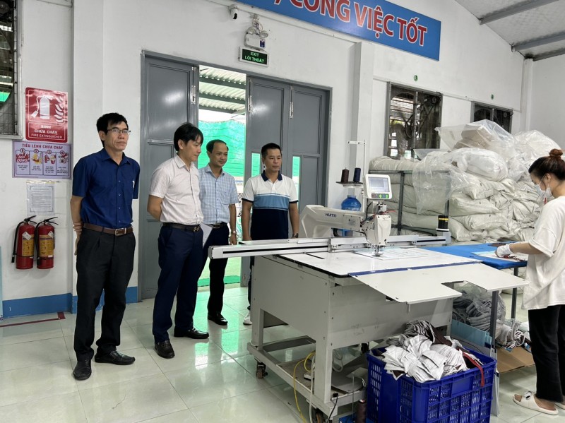 undefined Hoạt động khuyến công Quảng Bình: Chú trọng đối tượng thụ hưởng phù hợp lợi thế của địa phương