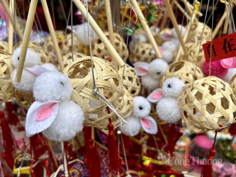 Phố Hàng Mã rực rỡ sắc màu đón Trung thu sớm