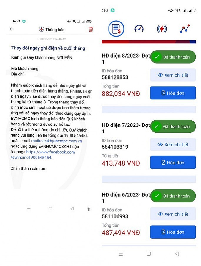 Ngành điện giải thích tại sao hóa đơn tiền điện tăng cao đột biến sau kỳ nghỉ lễ Ngành điện giải thích tại sao hóa đơn tiền điện tăng cao đột biến sau kỳ nghỉ lễ