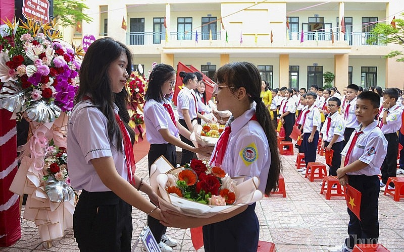 Lễ khai giảng sẽ được tổ chức với phần lễ và phần hội Lễ khai giảng sẽ được tổ chức với phần lễ và phần hội