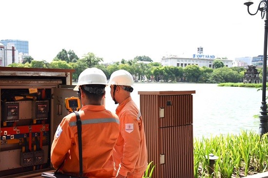 EVN đã đảm bảo cung cấp điện an toàn, ổn định trong dịp lễ quốc khánh 2/9/2023 EVN đã đảm bảo cung cấp điện an toàn, ổn định trong dịp lễ quốc khánh 2/9/2023