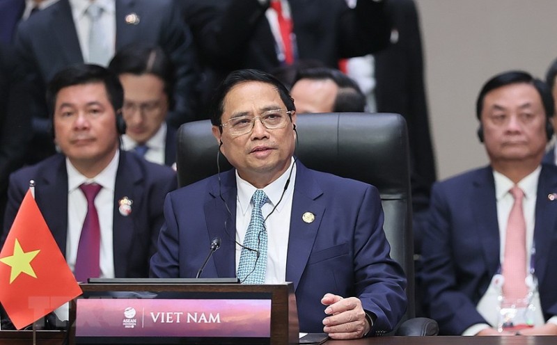 Thủ tướng Phạm Minh Chính và đoàn đại biểu cấp cao Việt Nam tham dự hội nghị Thủ tướng Phạm Minh Chính và đoàn đại biểu cấp cao Việt Nam tham dự hội nghị