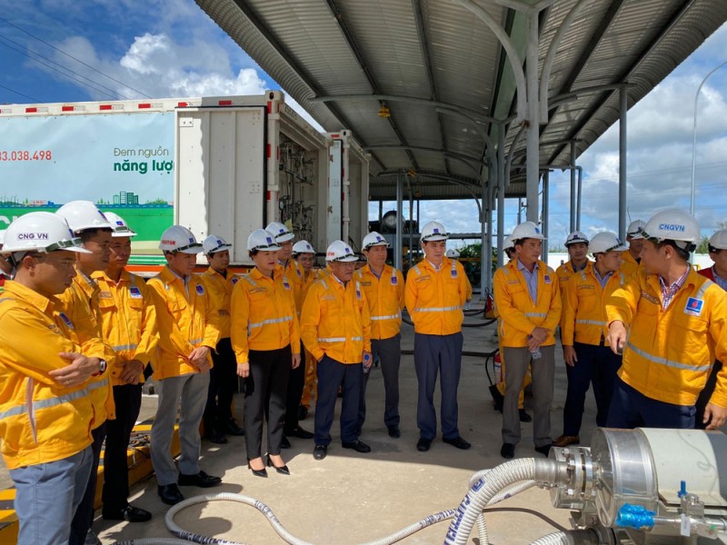 Sơ đồ hệ thống phân phối khí thiên nhiên hóa lỏng LNG bằng xe bồn Sơ đồ hệ thống phân phối khí thiên nhiên hóa lỏng LNG bằng xe bồn