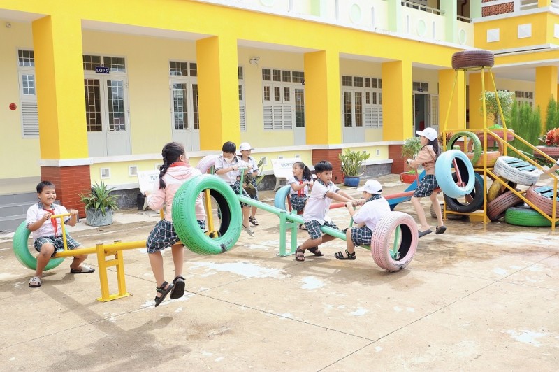 Chính thức khởi động chương trình “Toyota chung tay xanh hóa học đường” Chính thức khởi động chương trình “Toyota chung tay xanh hóa học đường”