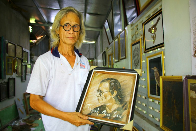 Sản phẩm tranh sen của Hộ kinh doanh Bảy Nghĩa (huyện Lấp Vò) đạt chứng nhận sản phẩm công nghiệp nông thôn tiêu biểu năm 2020 Sản phẩm tranh sen của Hộ kinh doanh Bảy Nghĩa (huyện Lấp Vò) đạt chứng nhận sản phẩm công nghiệp nông thôn tiêu biểu năm 2020