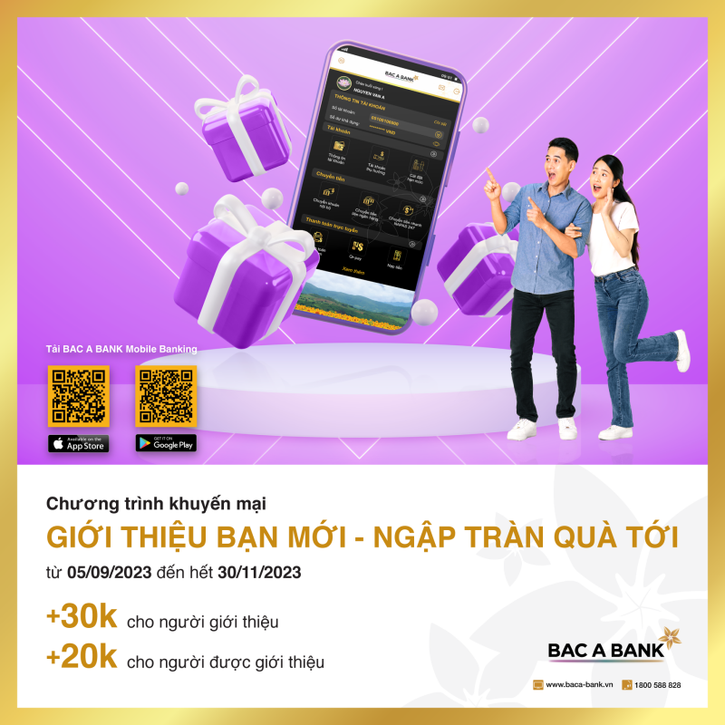 Mở tài khoản ngân hàng bằng định danh điện tử (eKYC) trên Bac A Bank mobile banking. Mở tài khoản ngân hàng bằng định danh điện tử (eKYC) trên Bac A Bank mobile banking.