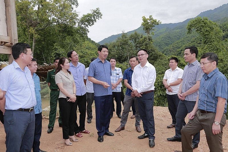 Thanh Hóa: Triển khai phương án di dời các hộ dân ở miền núi trước nguy cơ lũ quét Thanh Hóa: Triển khai phương án di dời các hộ dân ở miền núi trước nguy cơ lũ quét