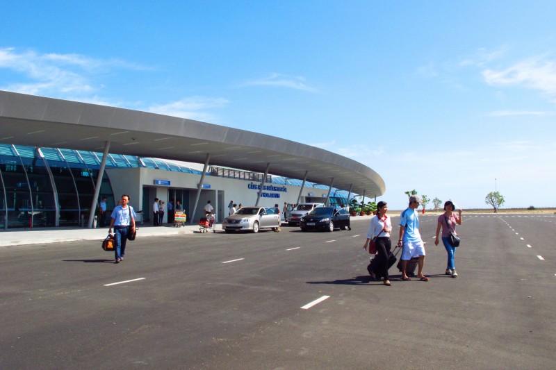 Phú Yên: Đề xuất đầu tư 1.500 tỷ đồng nâng cấp sân bay Tuy Hòa Phú Yên: Đề xuất đầu tư 1.500 tỷ đồng nâng cấp sân bay Tuy Hòa