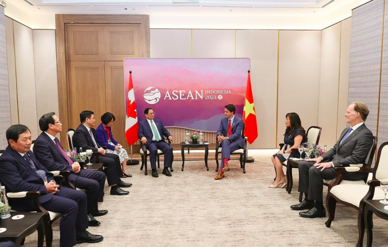 ASEAN-43: ASEAN thiết lập quan hệ Đối tác chiến lược Canada ASEAN-43: ASEAN thiết lập quan hệ Đối tác chiến lược Canada