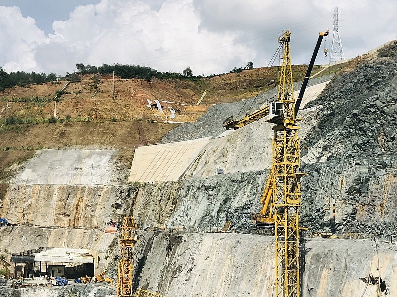 Cập nhật tình hình tiến độ đầu tư các dự án điện trọng điểm của EVN Cập nhật tình hình tiến độ đầu tư các dự án điện trọng điểm của EVN