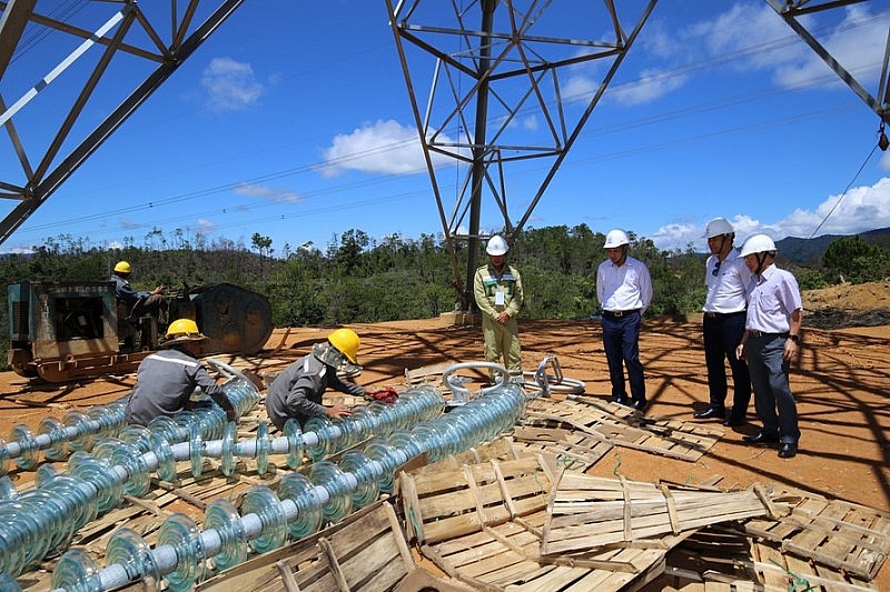 Cập nhật tình hình tiến độ đầu tư các dự án điện trọng điểm của EVN Cập nhật tình hình tiến độ đầu tư các dự án điện trọng điểm của EVN