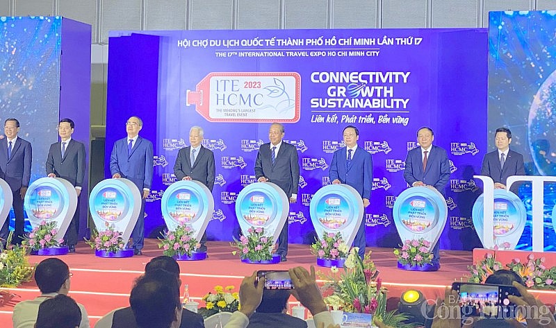 Hội chợ Du lịch quốc tế TP. Hồ Chí Minh: Thúc đẩy tăng trưởng thị trường khách quốc tế đến Việt Nam
