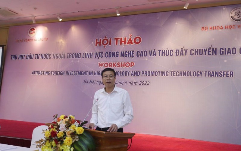 Việt Nam đón dòng vốn đầu tư mới trong lĩnh vực công nghệ cao