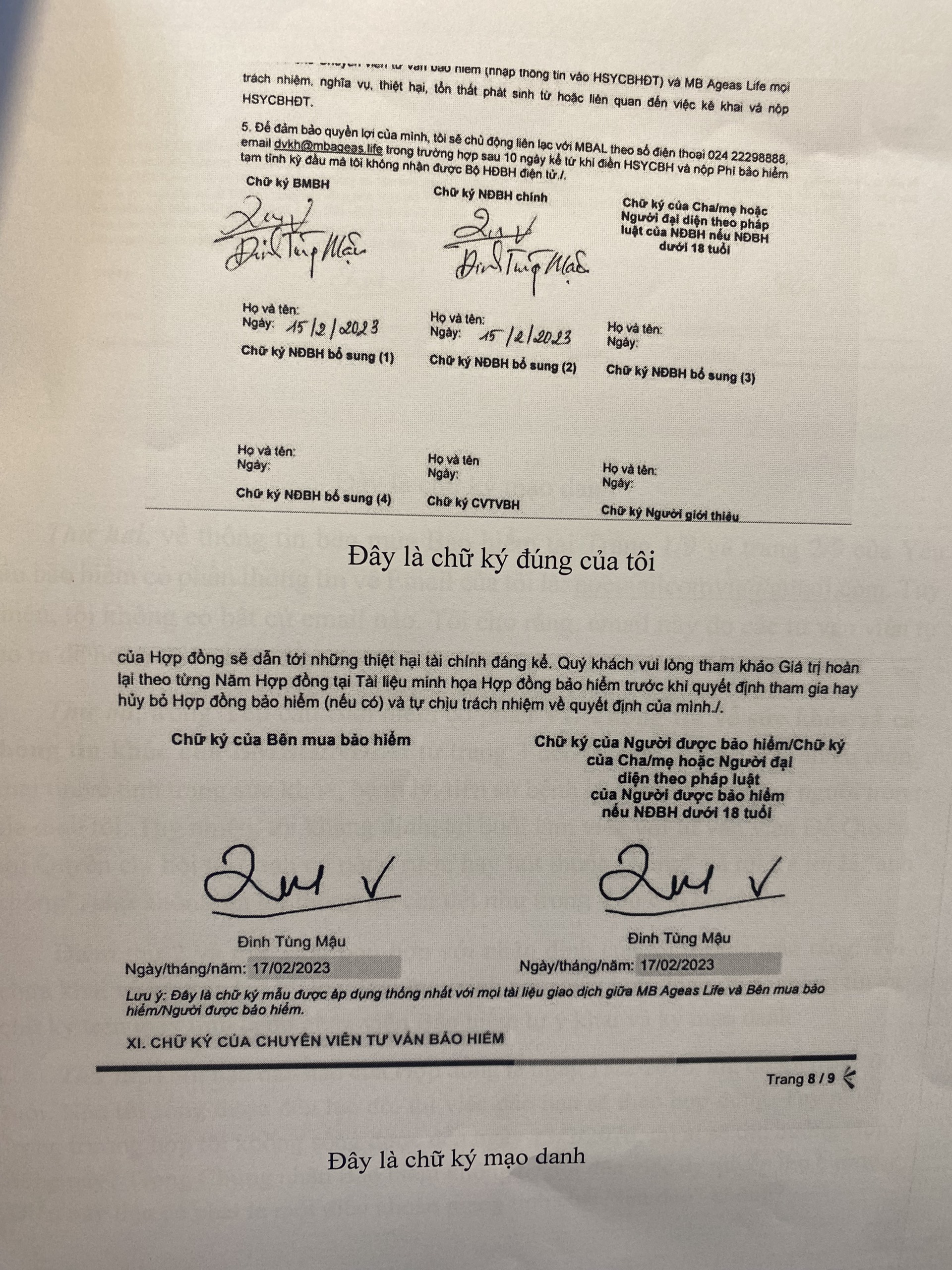 Đến ngân hàng MB gửi tiết kiệm, khách hàng được tư vấn “tách sổ”, bất ngờ nhận về “chứng nhận bảo hiểm” đáo hạn vào năm 100 tuổi -0