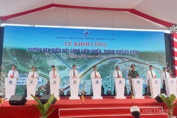 Đà Nẵng: Khởi công tuyến đường ven biển nối Cảng Liên Chiểu trị giá 1.203 tỷ đồng