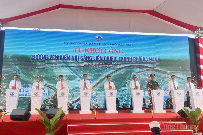 Đà Nẵng: 1.203 tỷ đồng đầu tư làm đường ven biển nối Cảng Liên Chiểu