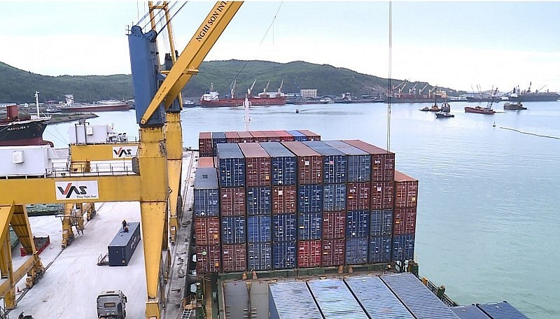 Thanh Hoá: Xuất khẩu hàng hoá tháng 8 năm 2023 ước đạt 518 triệu USD Thanh Hoá: Xuất khẩu hàng hoá tháng 8 năm 2023 ước đạt 518 triệu USD