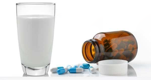 sữa có thể ảnh hưởng đáng kể sự hấp thu của thuốc trong cơ thể con người sữa có thể ảnh hưởng đáng kể sự hấp thu của thuốc trong cơ thể con người